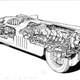 Illustration for article titled 28 rare cutaway illustrations of classic cars